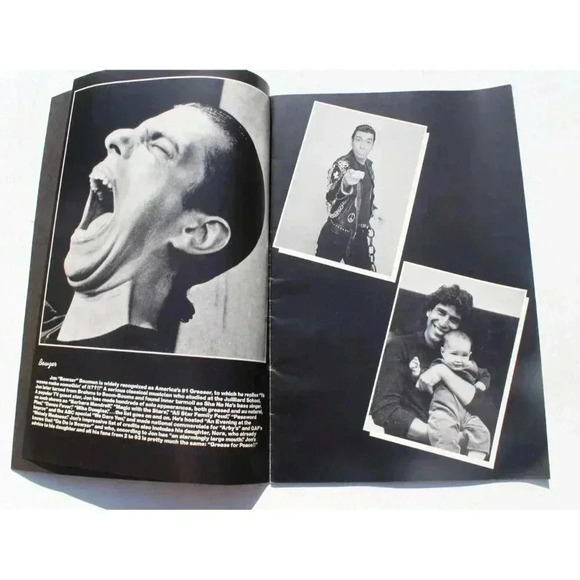 Vintage Sha Na Na in Concert / Concert Program Booklet - Picture 2 of 4